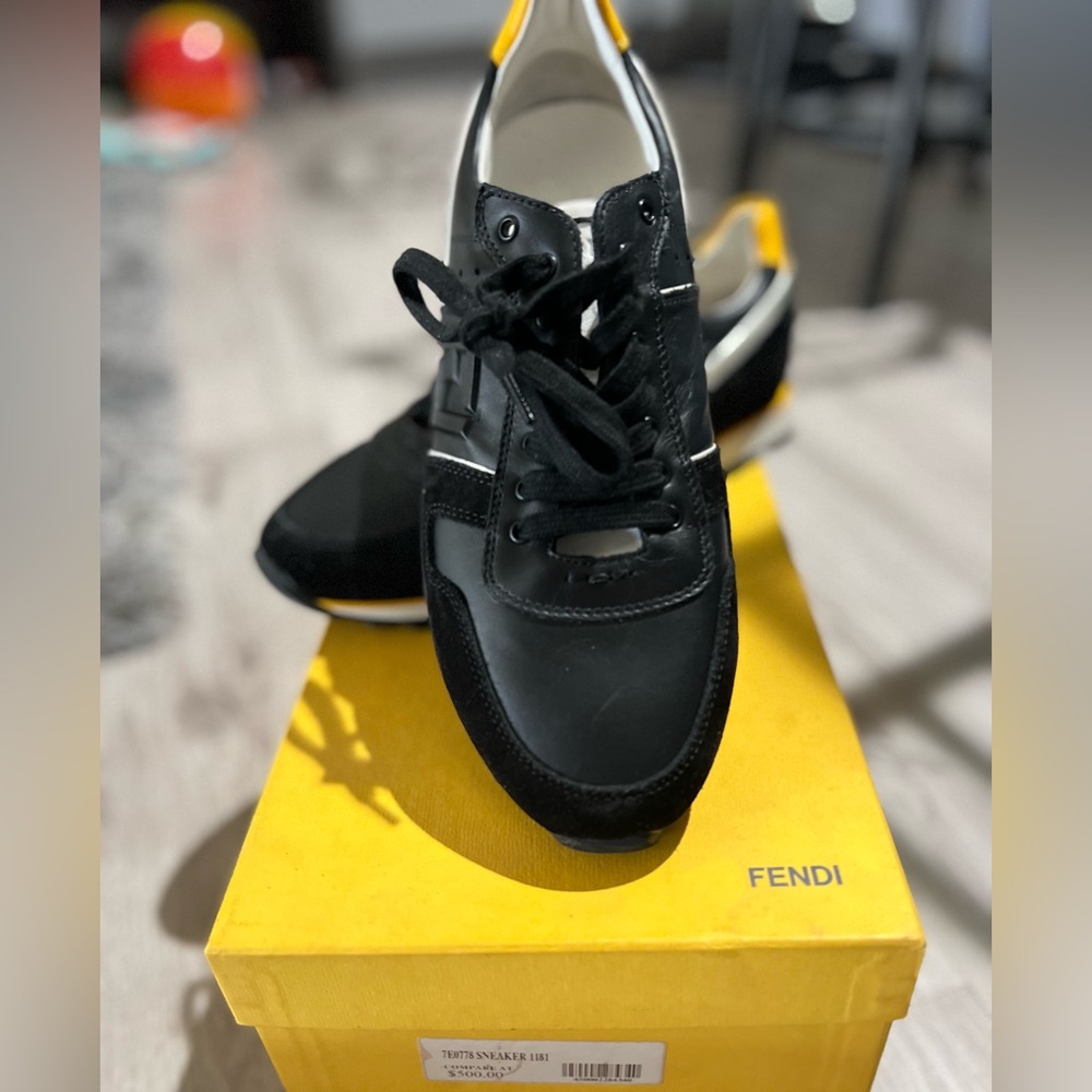 Fendi men shoes.